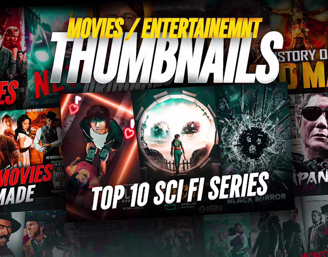 Cover image for Movies & Entertainment Thumbnails
