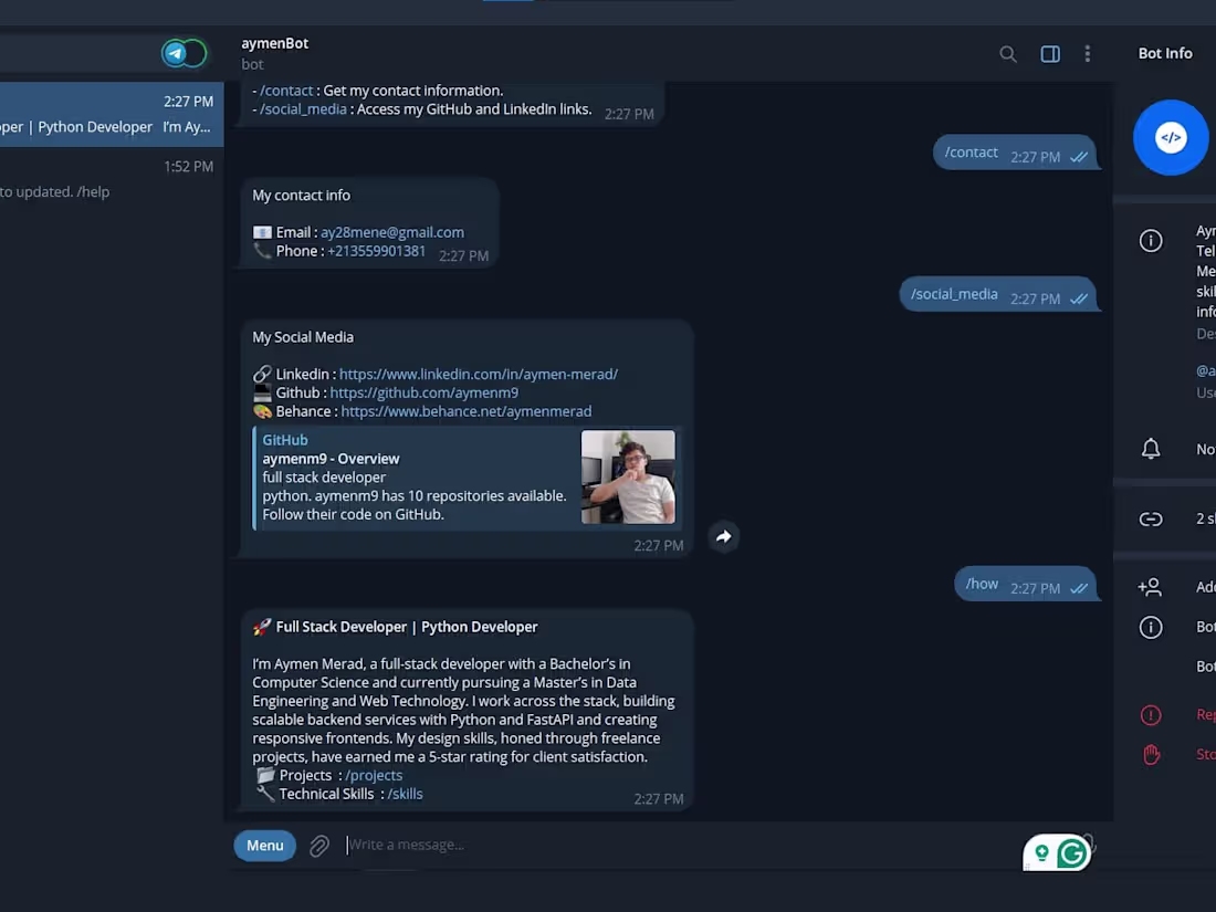 Cover image for aymenm9/Telegram-Bot