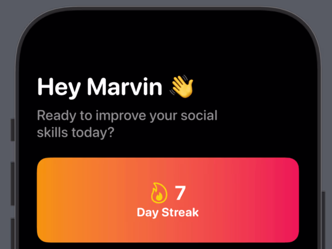 Cover image for Confidant - iOS app