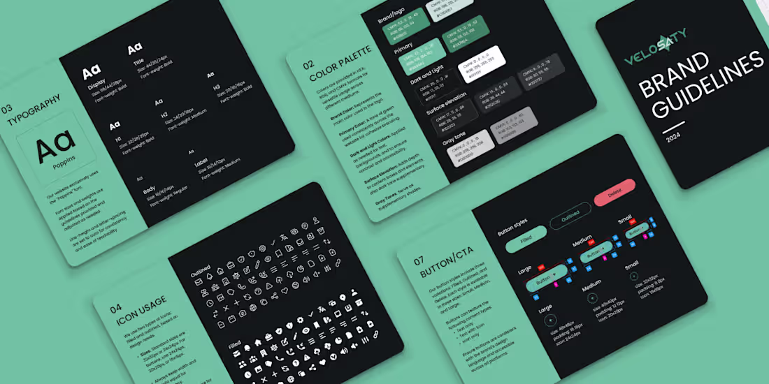 Cover image for Design System & Branding Guidelines