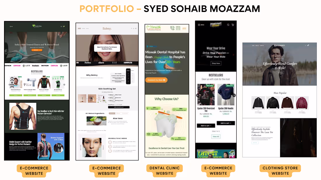 Cover image for Shopify Stories: Crafting Beautiful Brands, One Niche at a Time