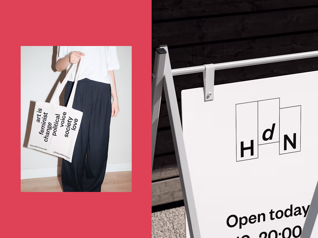 Cover image for Haus der Nova