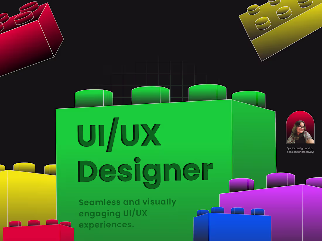 Cover image for Designing seamless and visually engaging UI/UX experiences.