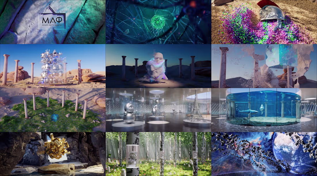 Cover image for Project Overview
When the Museum “Art