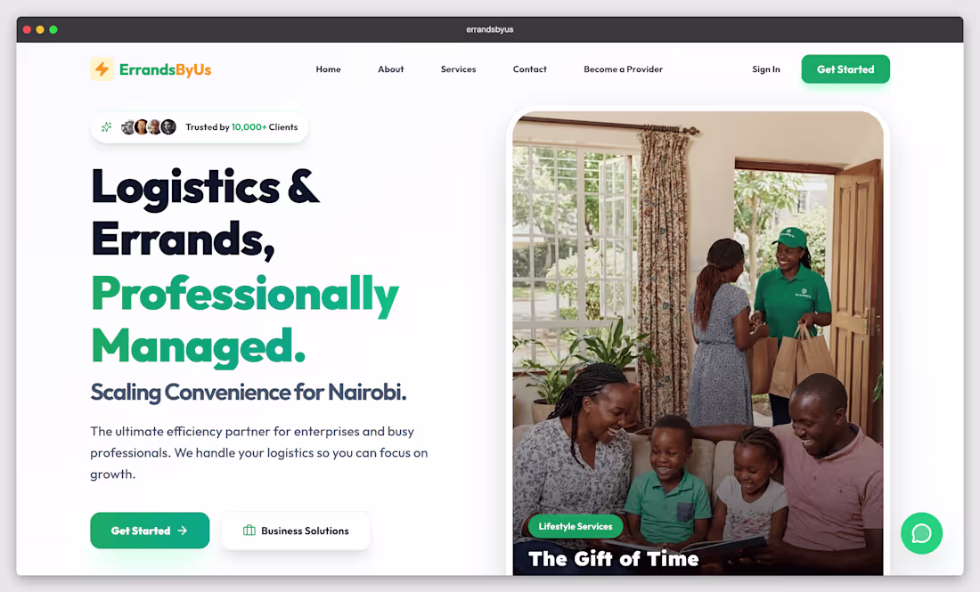 Cover image for Fast, Conversion-Focused Business Website