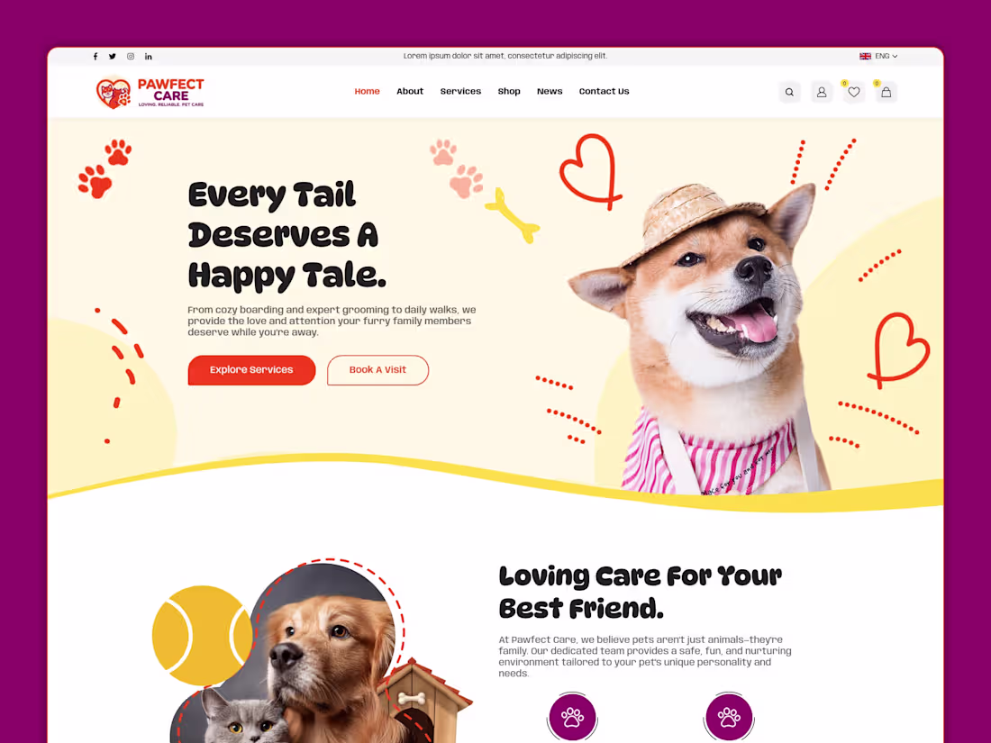 Cover image for 🎯 Heartfelt Connections | Pawfect