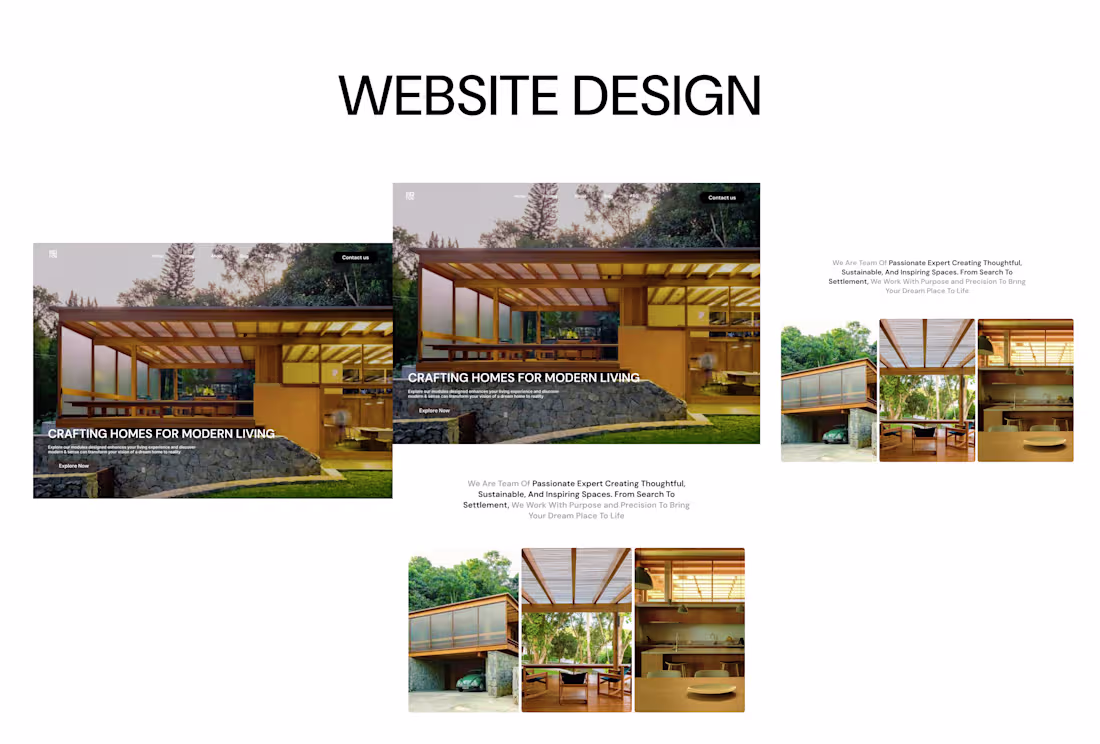 Cover image for Website Design
