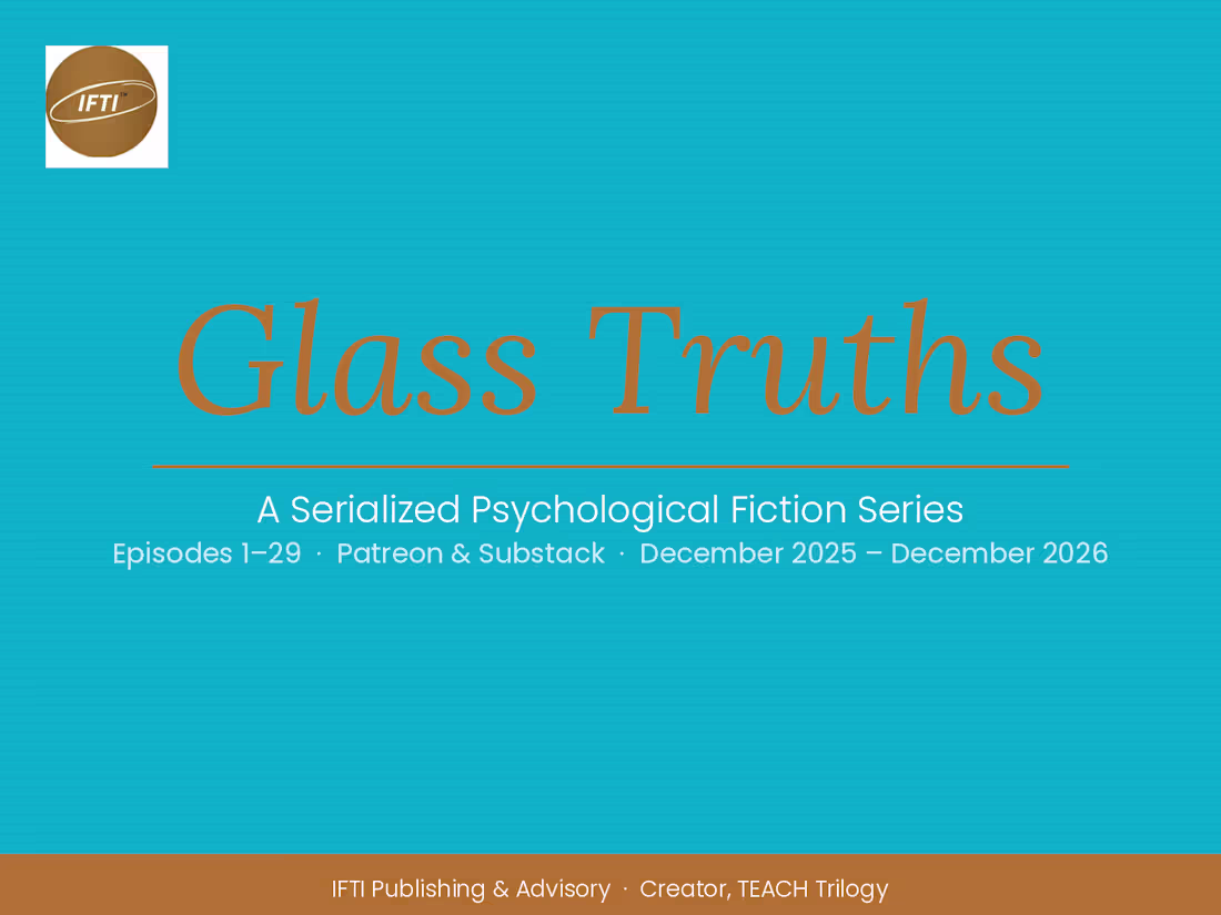 Cover image for Title: Glass Truths — Serialized