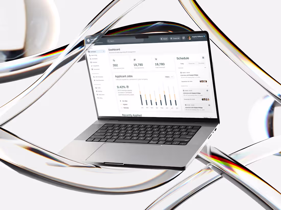 Cover image for TalentaSync - Recruitment Platform