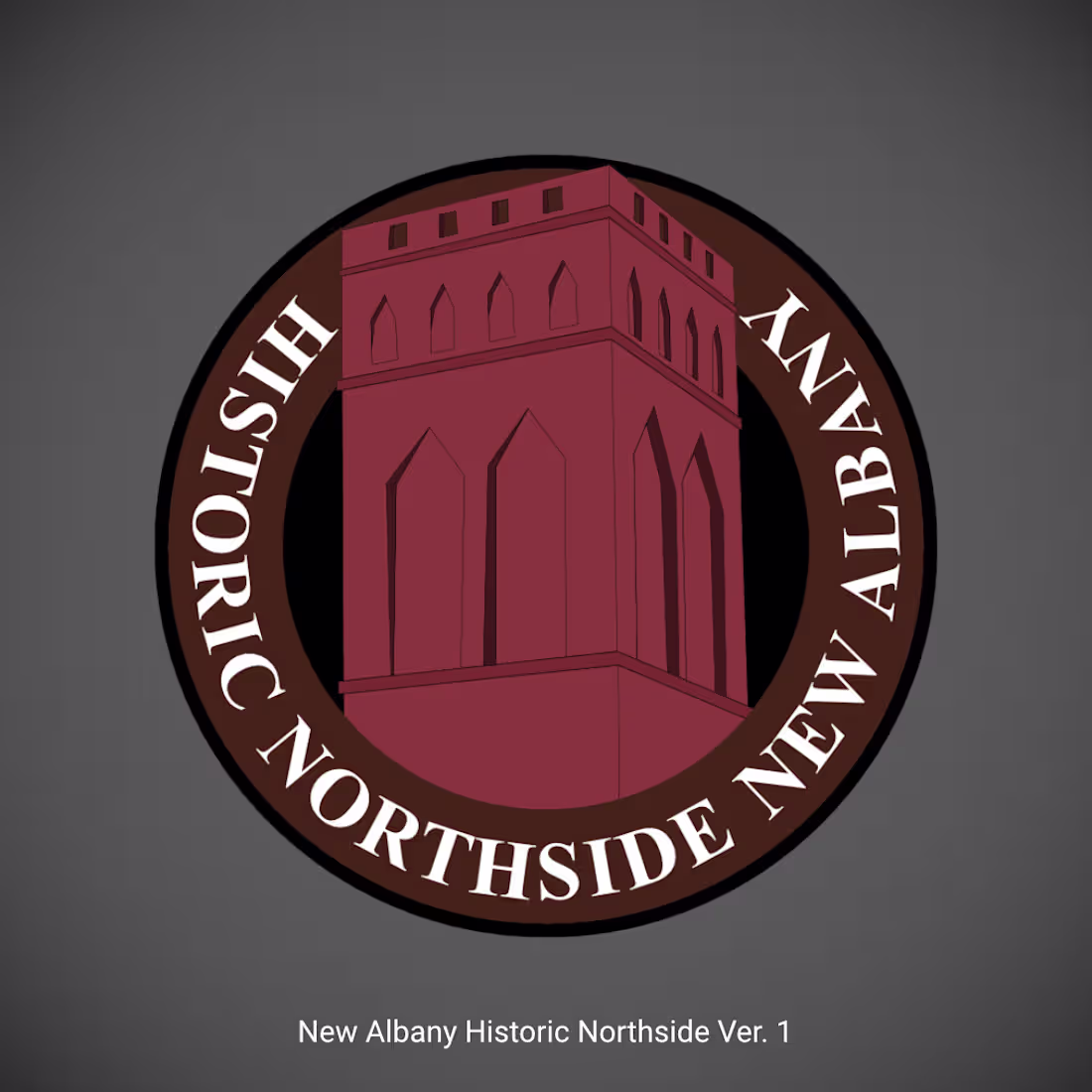 Cover image for Historic Northside New Albany Logo Concepts :: Behance