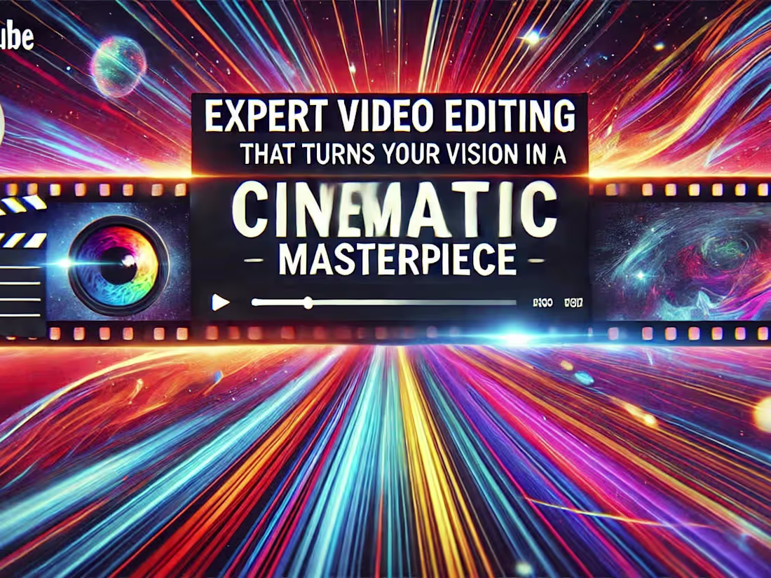 Cover image for Cinematic Video Editing: Smooth Cuts, Pro Effects, Engaging Flow