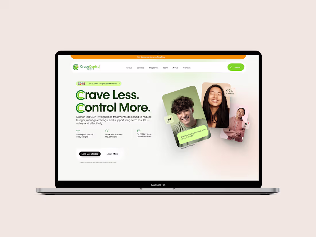 Cover image for Recently designed a Crave Control