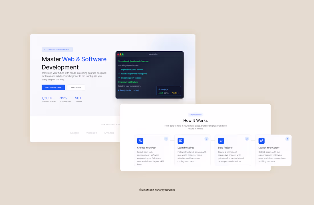 Cover image for Making progress with landing pages and challenging the balan...