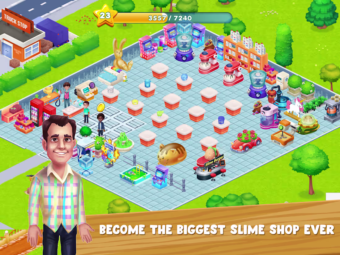 Cover image for Slimeatory - Slime Shop