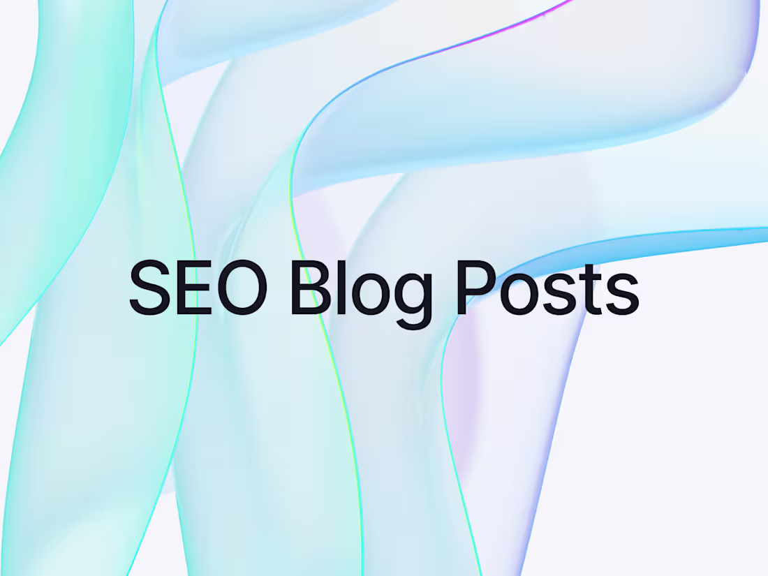 Cover image for Comprehensive SEO Blog Writing for Diverse Industries