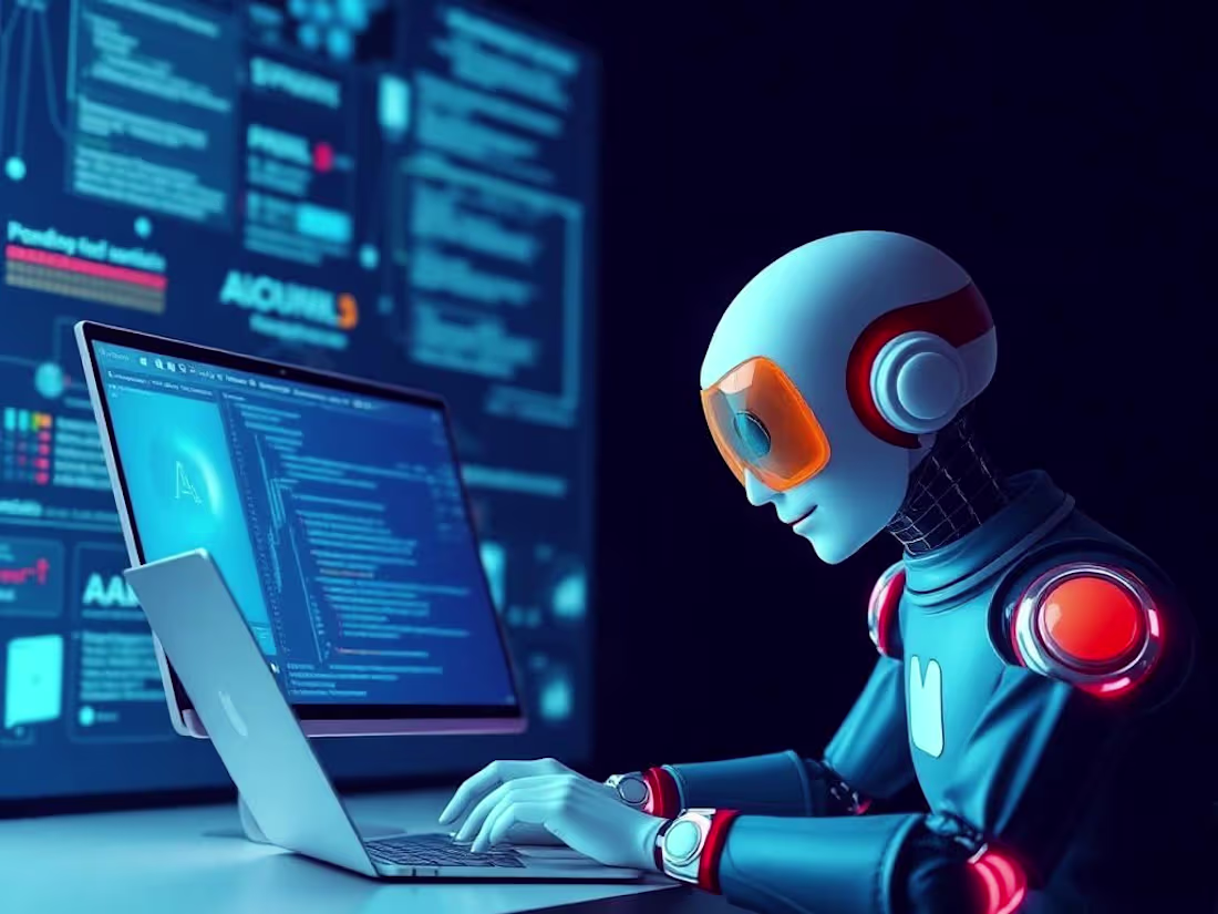 Cover image for AI-Powered Web Development Service