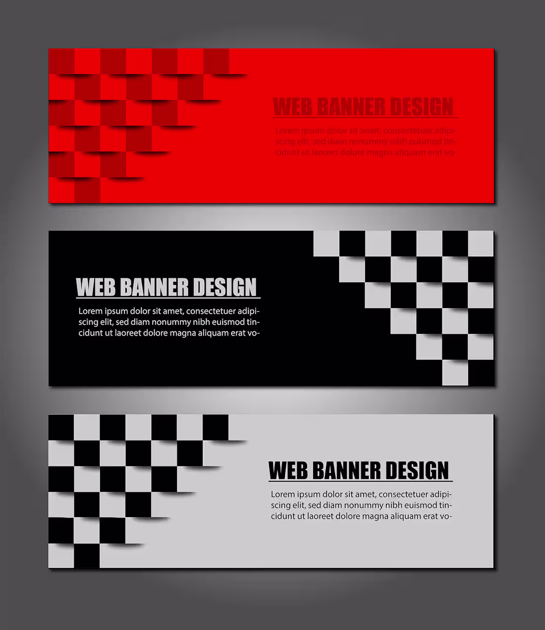 Cover image for Web Banner Design | Images :: Behance