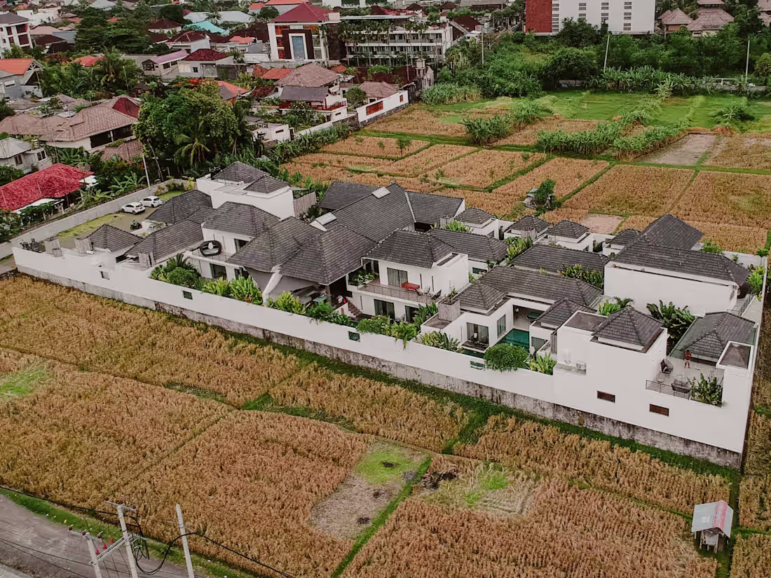 Cover image for Hedonia Villas Bali Indonesia