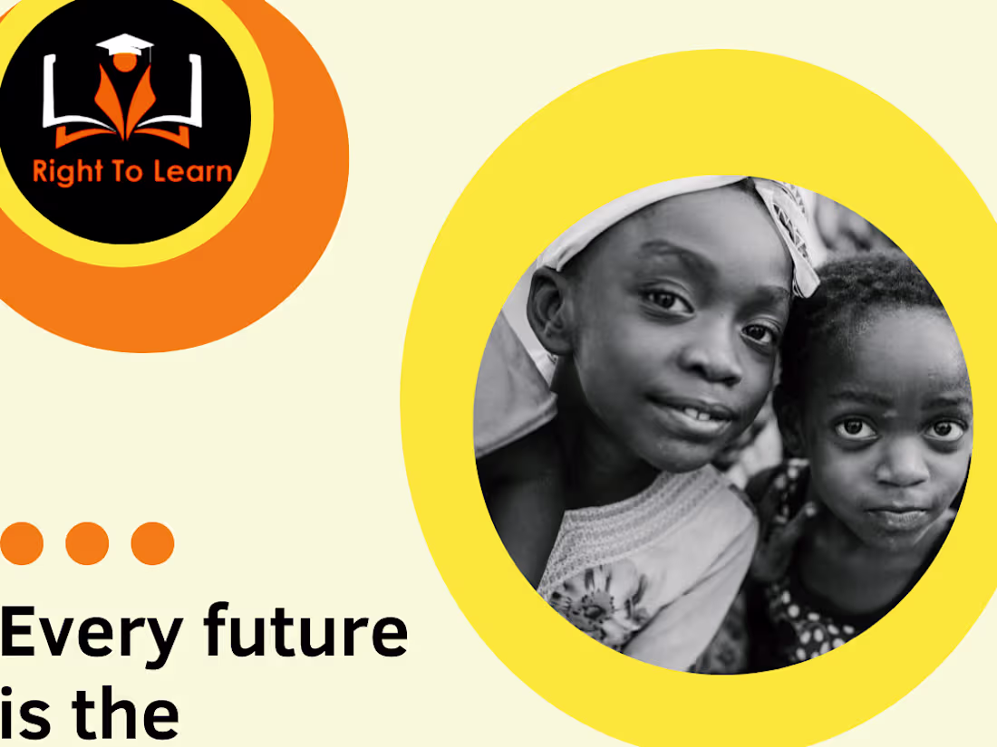 Cover image for Right to Learn (NGO)