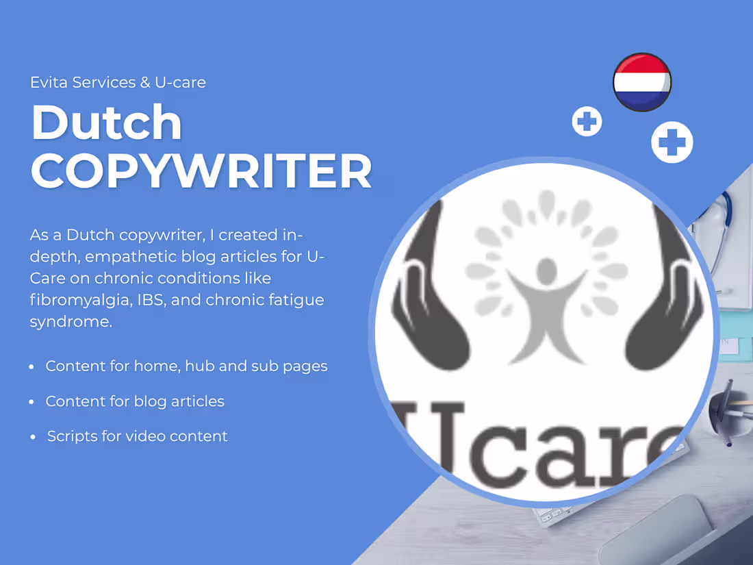 Cover image for Dutch SEO Copywriter
