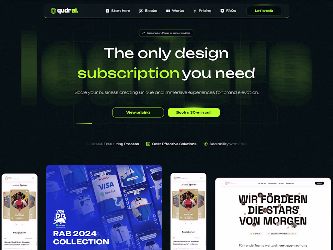 Cover image for qudrai. - Web, App, Branding & Graphic Design Solutions