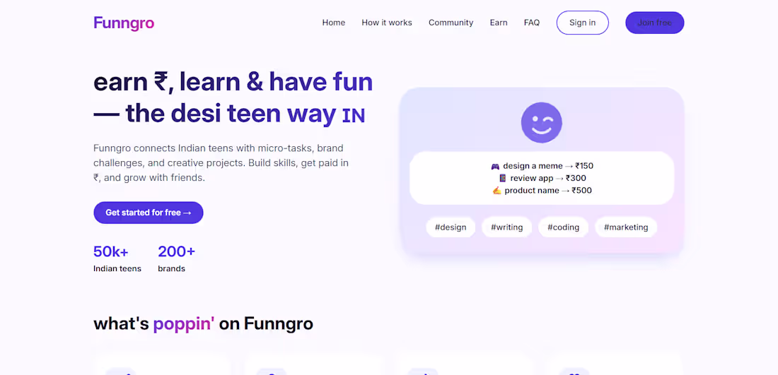 Cover image for Funngro is a platform for