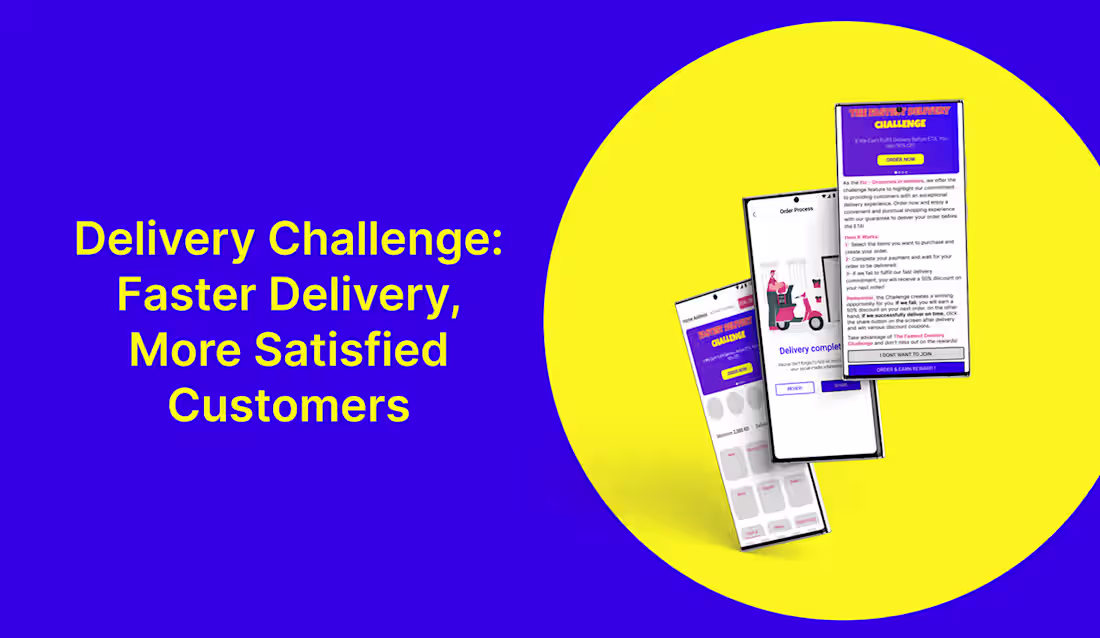 Cover image for Delivery Challenge