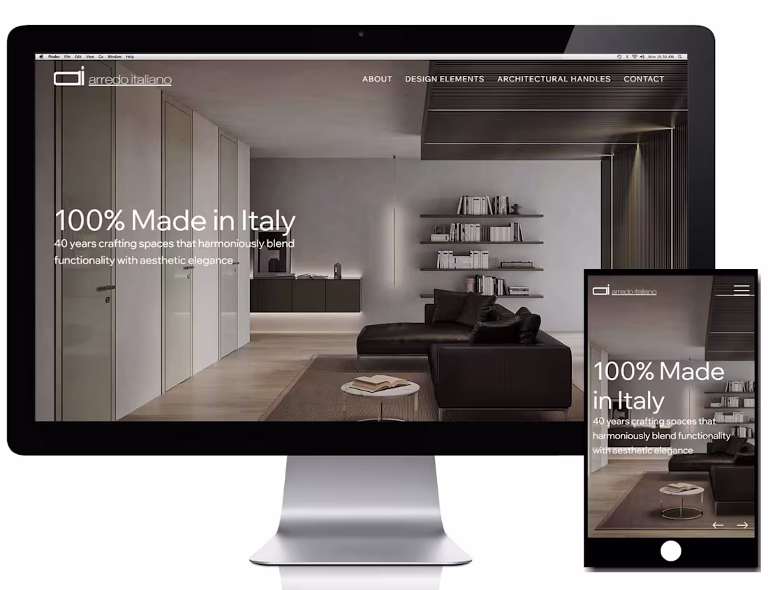 Cover image for Arredo Italiano