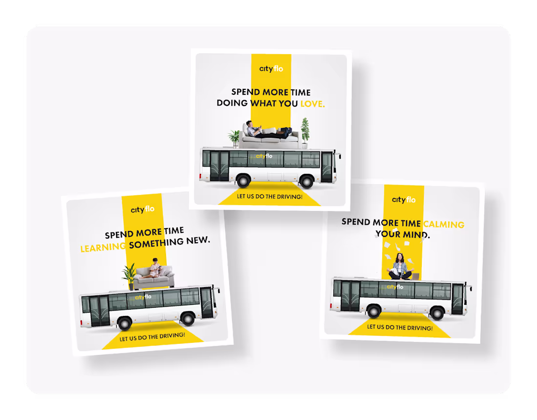 Cover image for Ad campaign (Cityflo - Assignment)