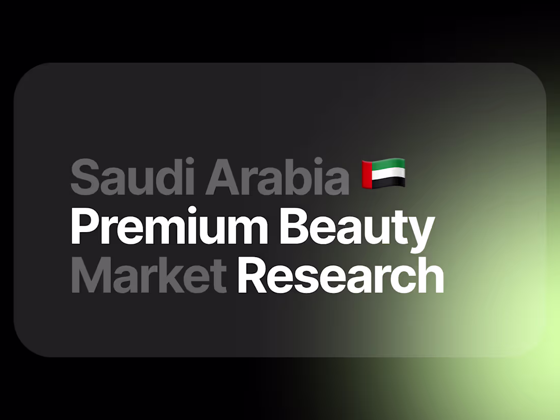 Cover image for Decoding UAE's Premium Beauty Buyers