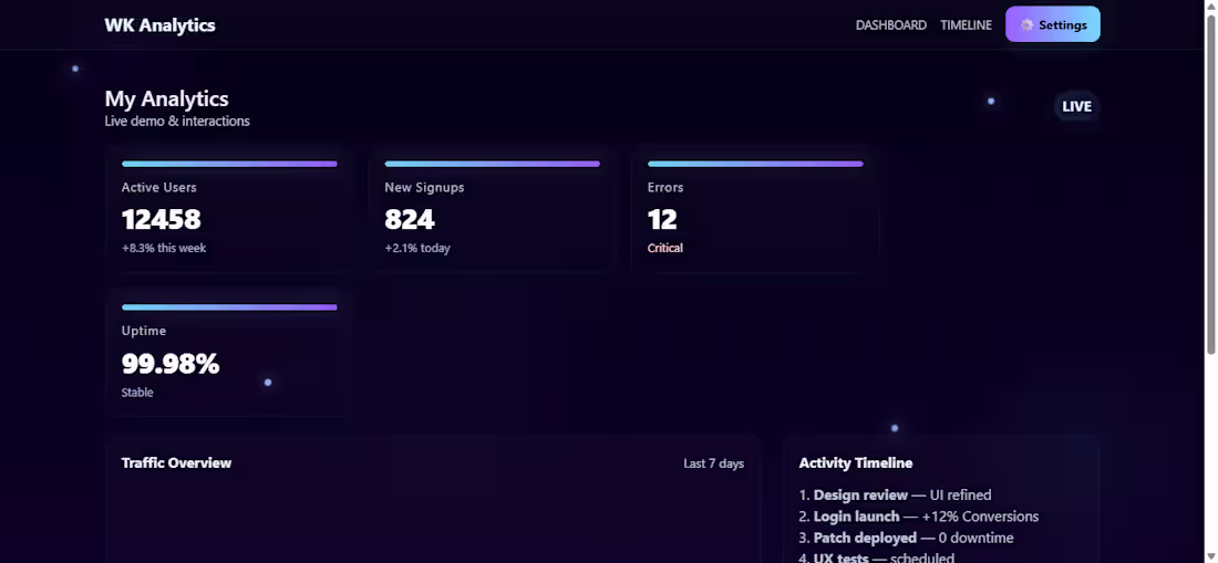 Cover image for "Turn Complex Data into Beautiful Insights."