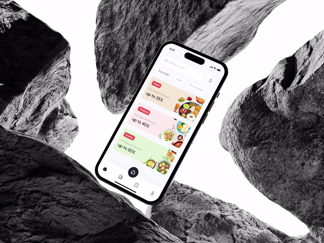 Cover image for Design Captivating UI for Food App's Discount Screen