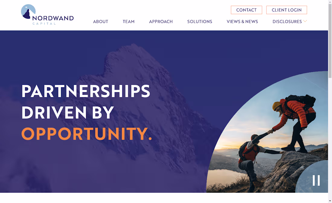 Cover image for Nordwand Capital