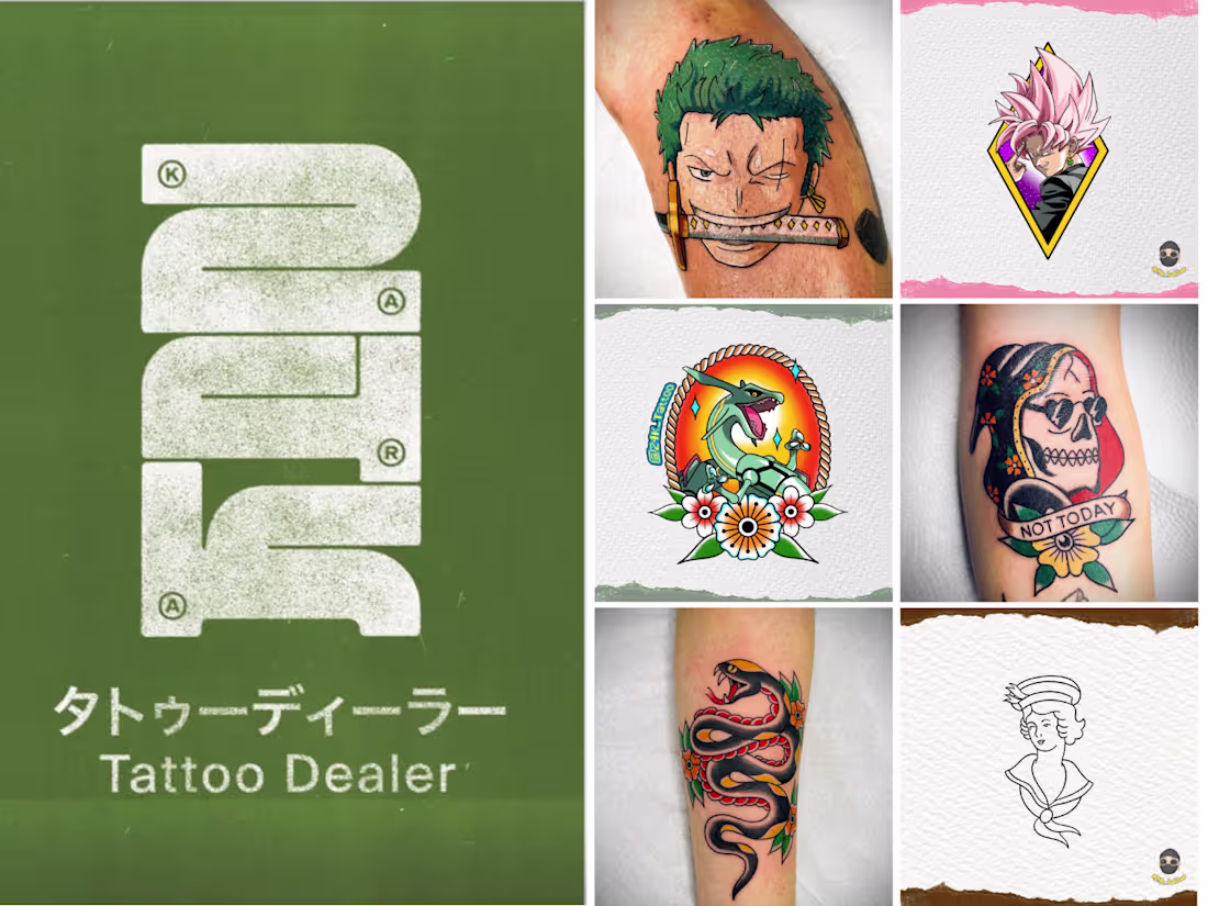 Cover image for 24K Tattoo