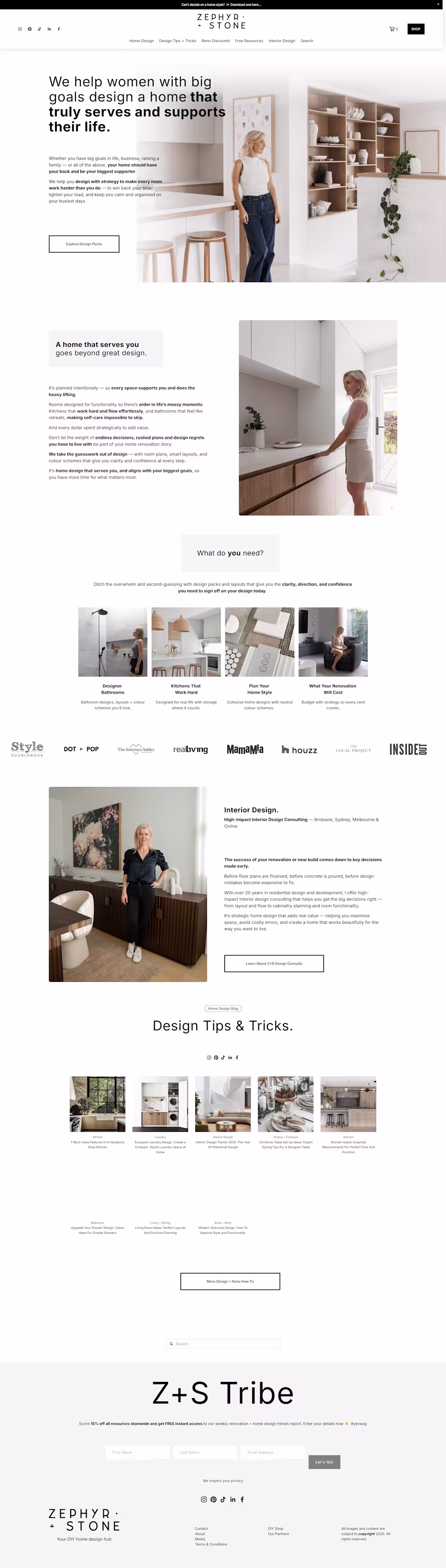 Cover image for Squarespace Website Development & Code Fixes for Zephyr & Stone