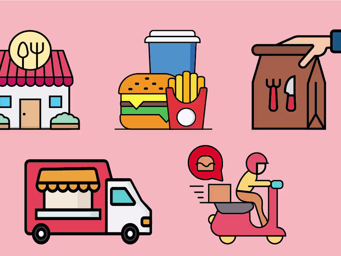 Cover image for I will design custom icon set for your website and app.