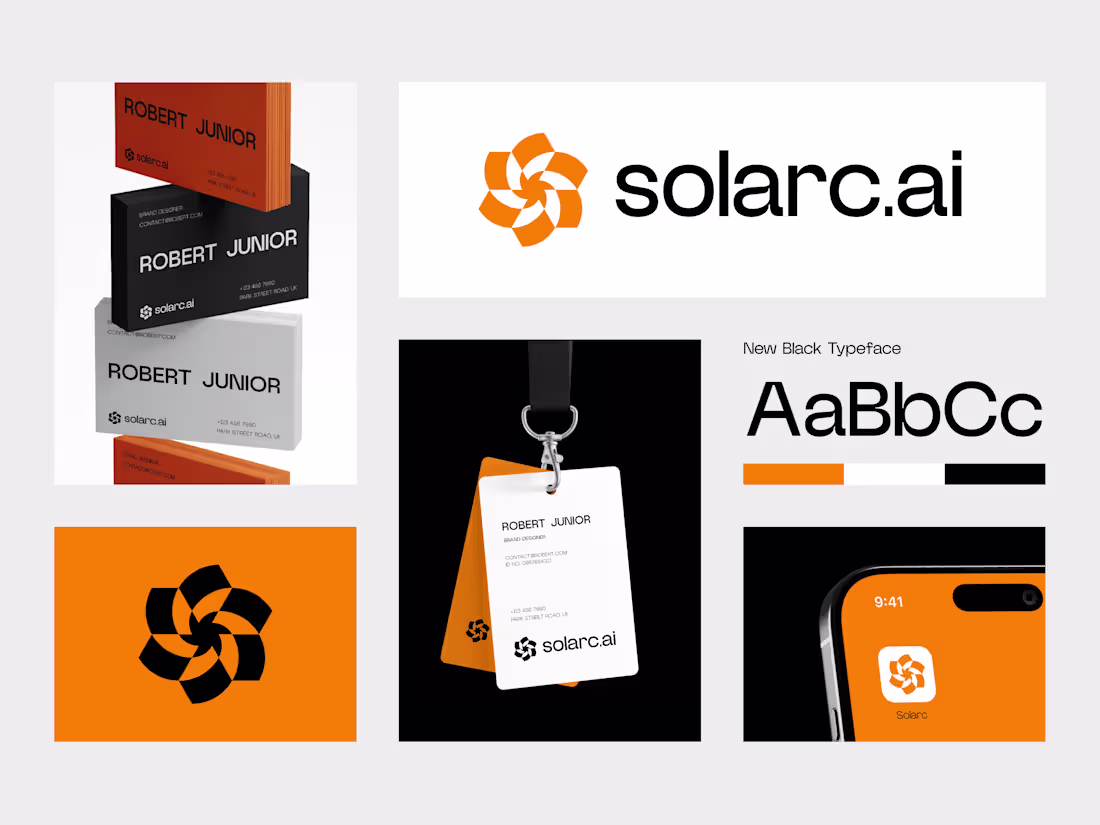 Cover image for Logo and Branding Design For a Solar Tech Platform