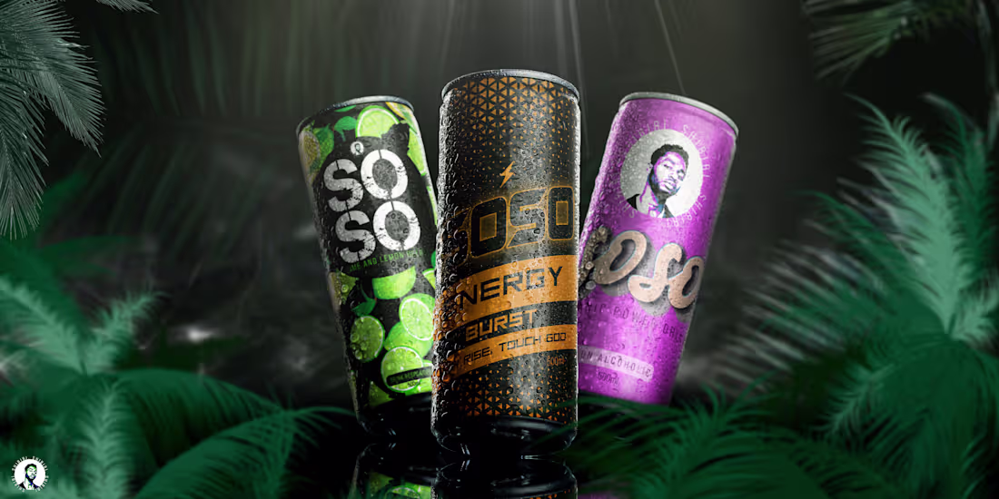 Cover image for Soso drinks-Product design project