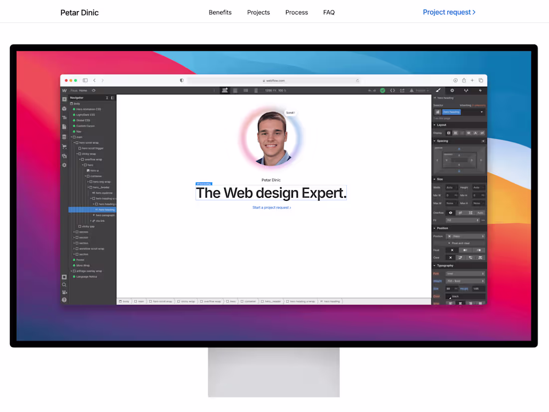 Cover image for No-code/Low-Code | Certified Webflow Developer | SEO Expert