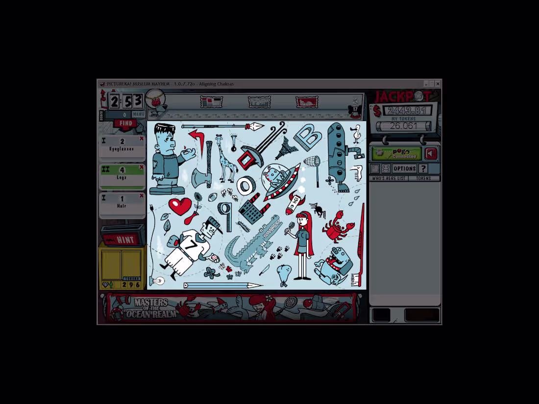 Cover image for Vector Illustration. Video Game.