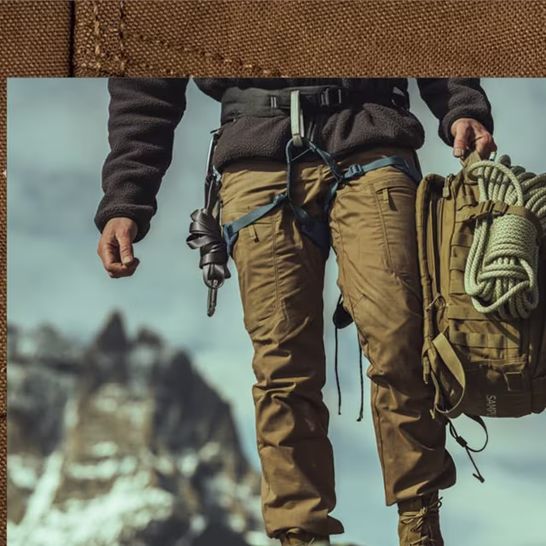 Cover image for 5.11 on Instagram: “Originally developed for rock climbing, our…