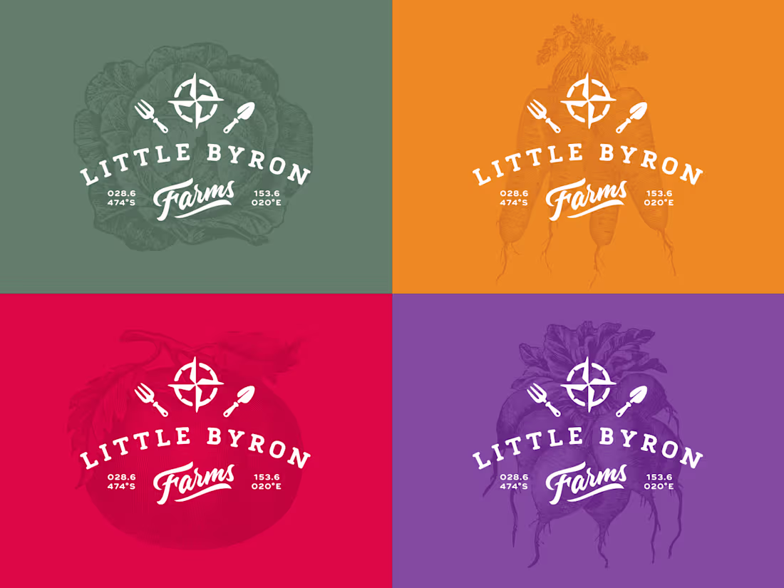 Cover image for Little Byron Farms