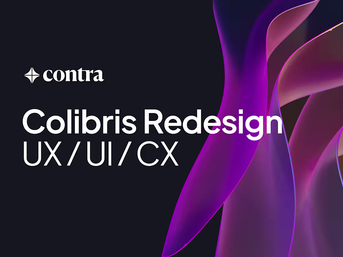 Cover image for Colibris Redesign V3