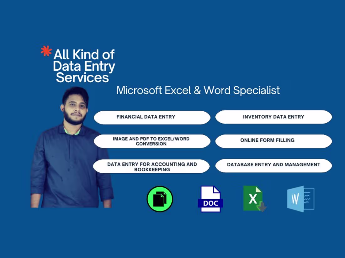 Cover image for Data Entry for Bank Payment and Receipt Allocation with VAT