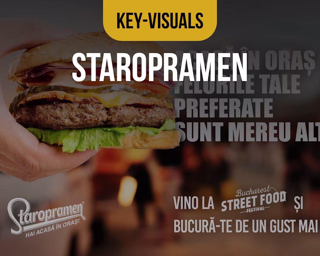 Cover image for STAROPRAMEN - Acasa in oras