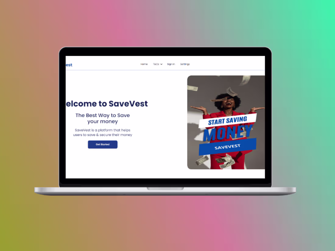 Cover image for SaveVest