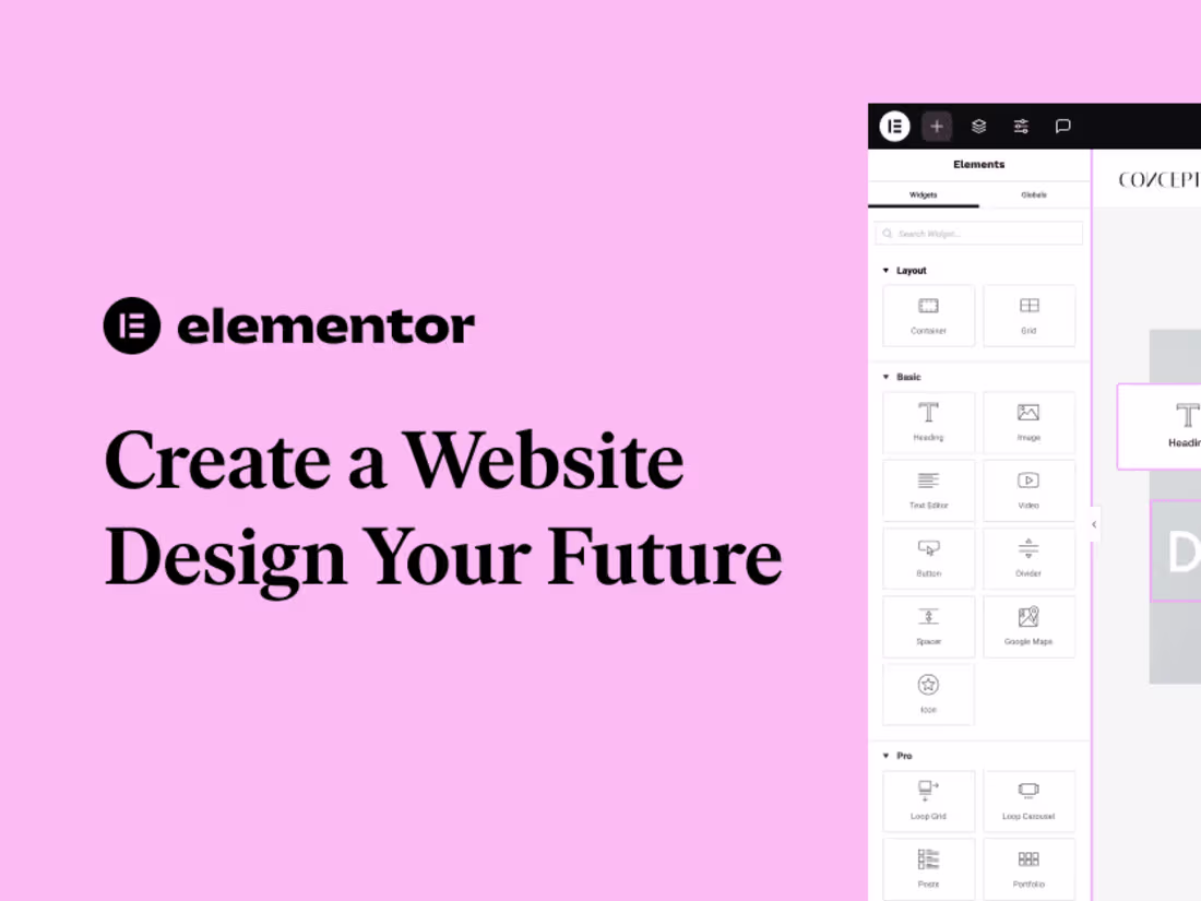 Cover image for WordPress Website Design & Build using Elementor