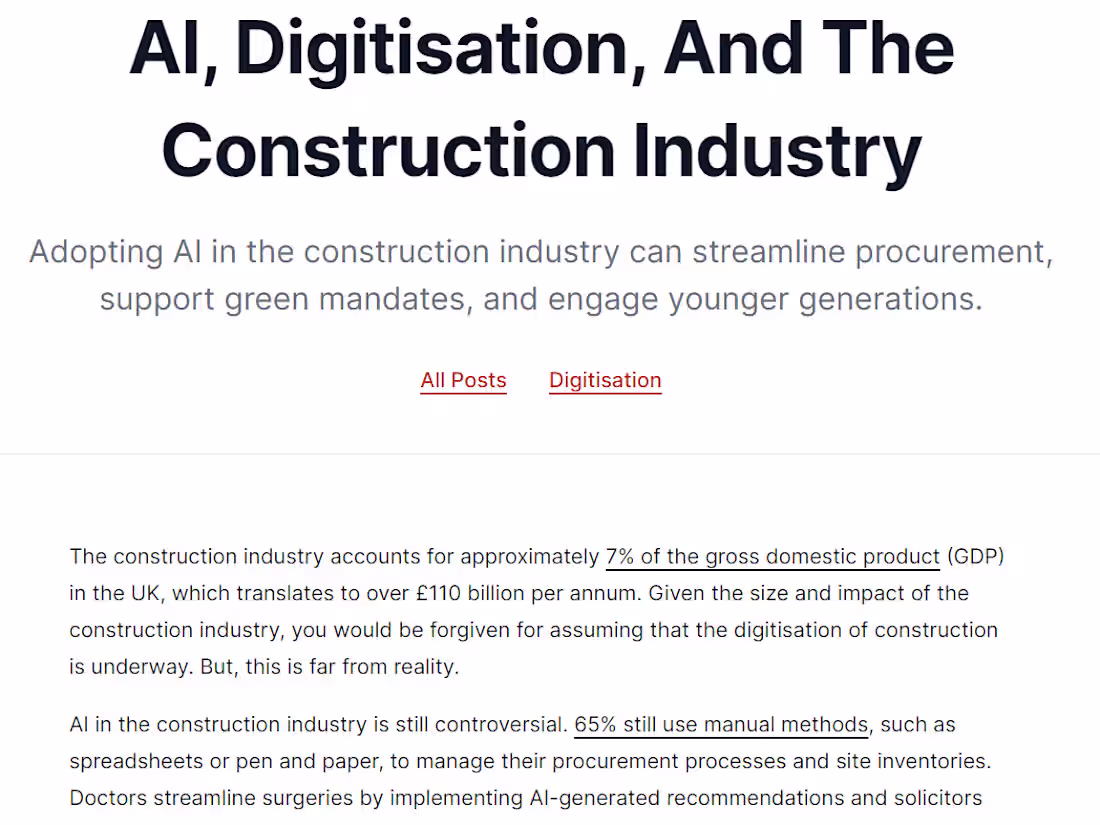 Cover image for 1,000-word SEO Driven Blog Post