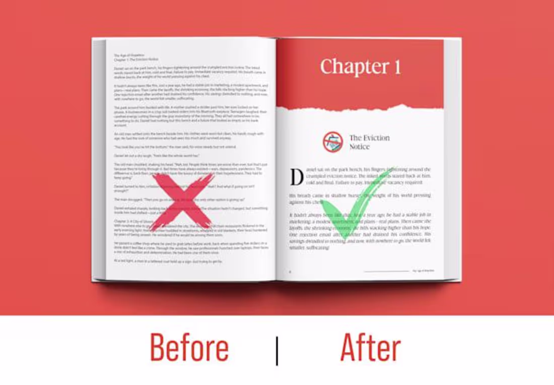 Cover image for I format and proper layout