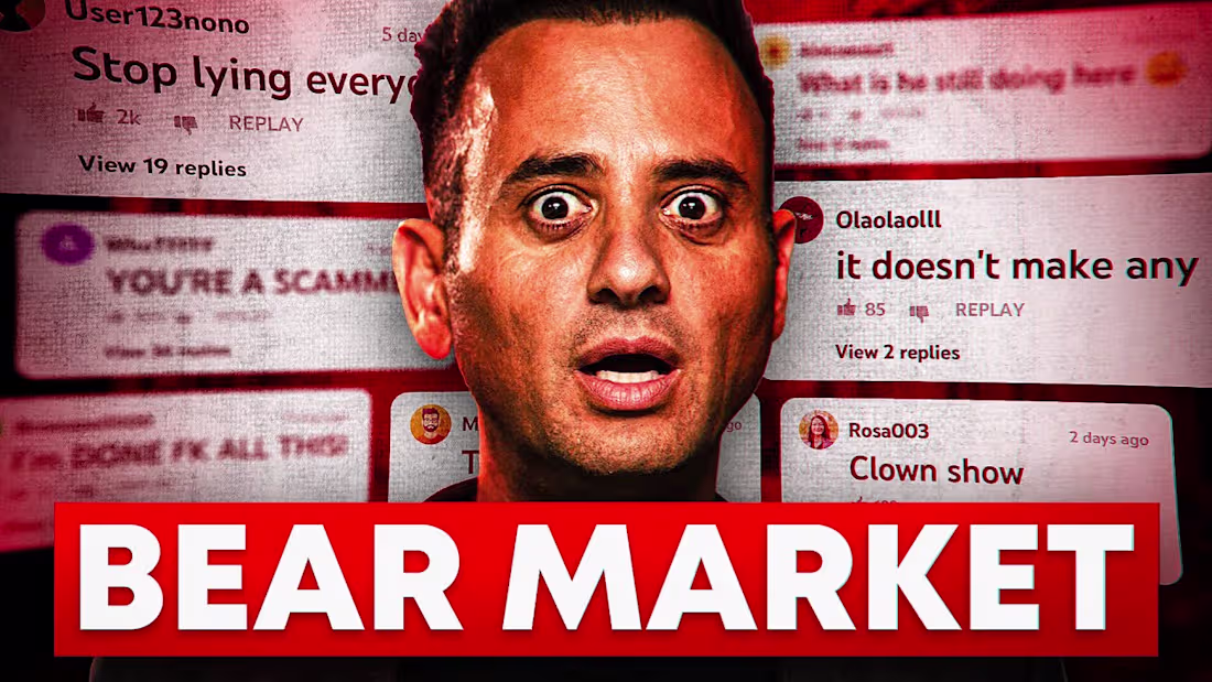 Cover image for The Crypto Bear Market Is EVEN WORSE Than You Think… - YouTube